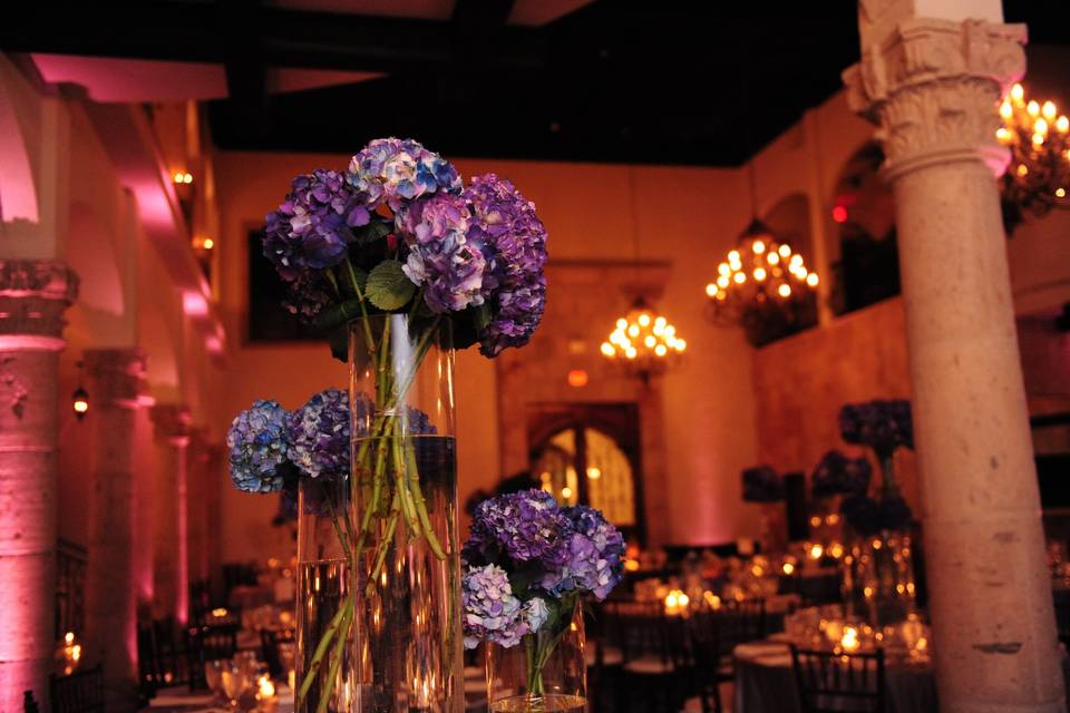 Tall centerpiece