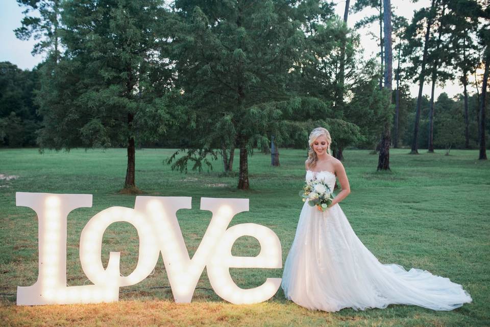Love bride