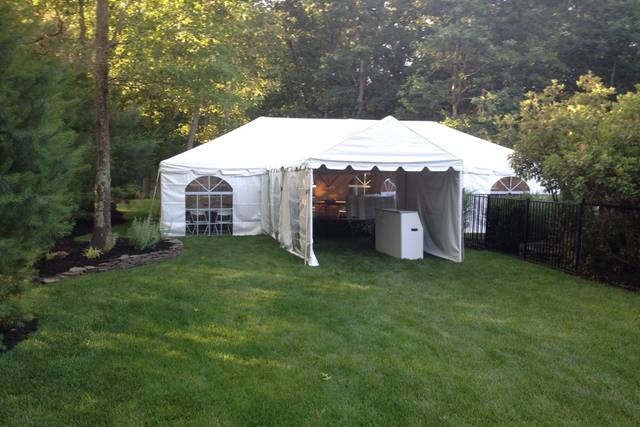 B and 2025 b tent rental