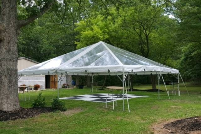 B and 2025 b tent rental