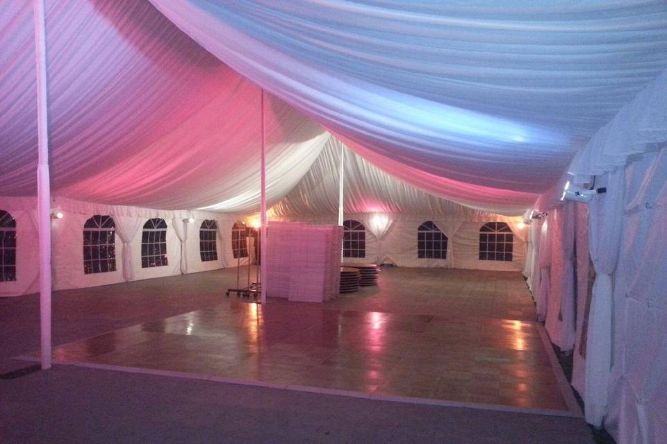 Indoor/Outdoor Commercial Door Mat Rental - B and B Tent & Party