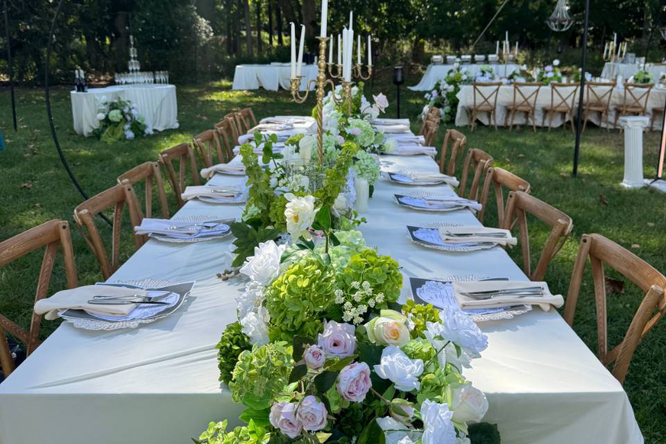 B & B Tent and Party Rental