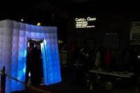 Inflatable 10x10 lighted booth