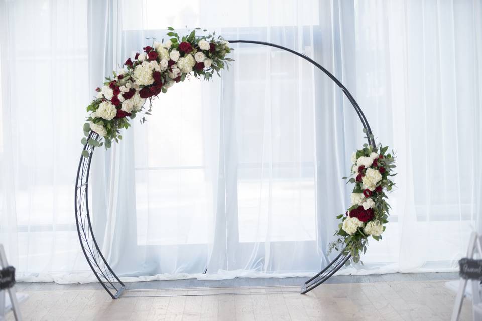 Moon gate archway 75. 00