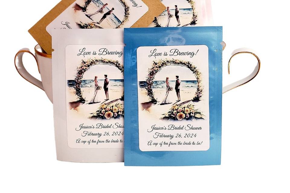 Beach Themed Favors