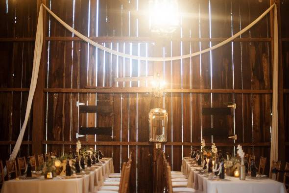 Barn wedding