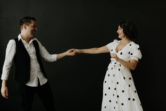 Wedding couple