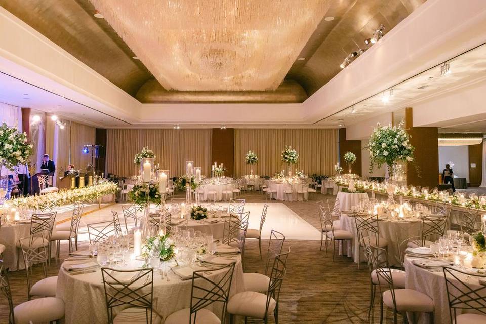 Hotel Ballroom Wedding