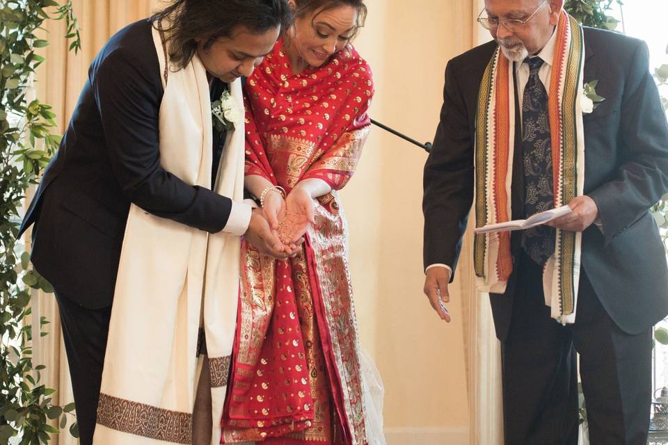 Multicultural Wedding - 7 Step