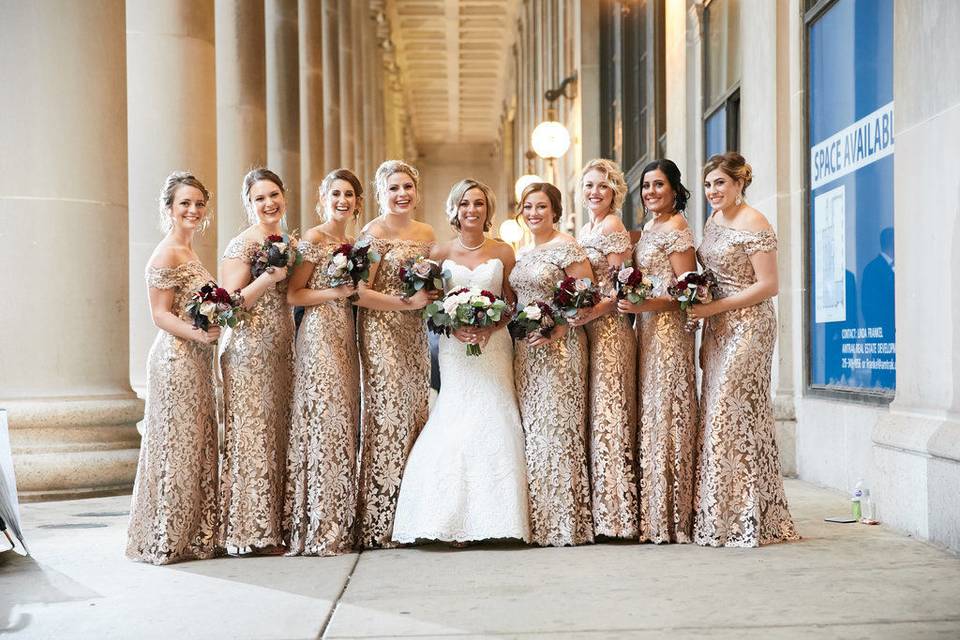 Gold Sequin Dresses