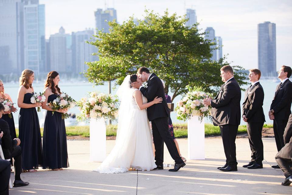 Chicago Outdoor Ceremony