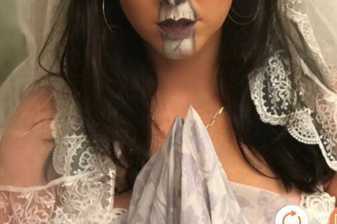 Halloween Bride