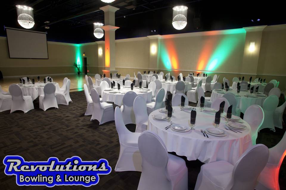 Revolutions ballroom