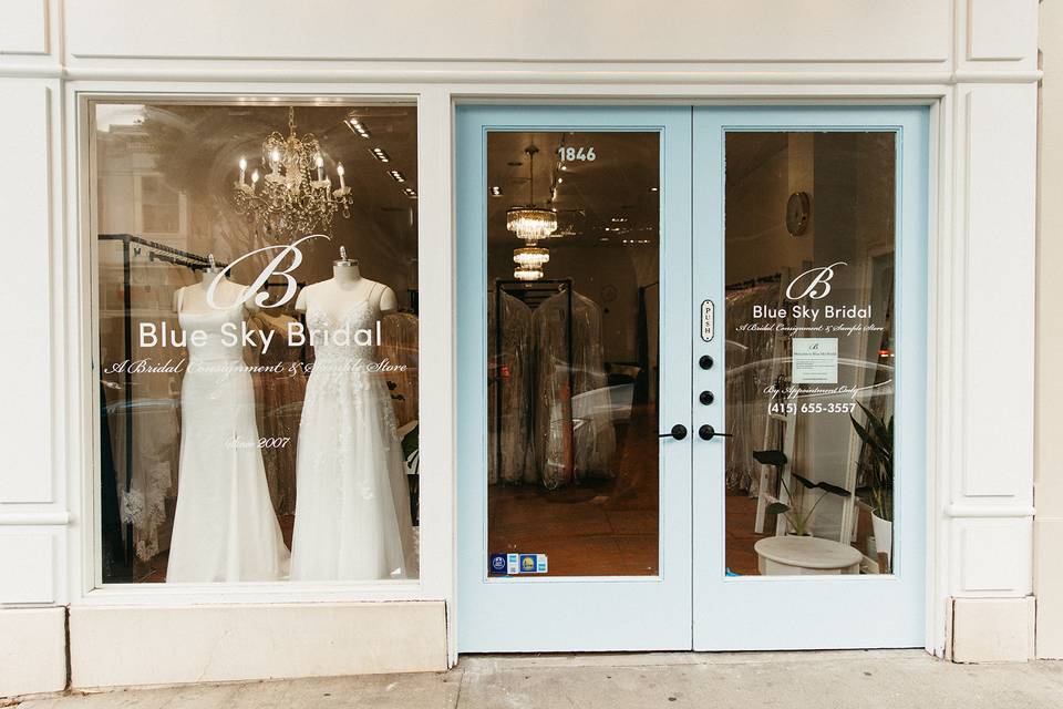 Blue Sky Bridal - Bridal Consignment Store in Seattle and Portland