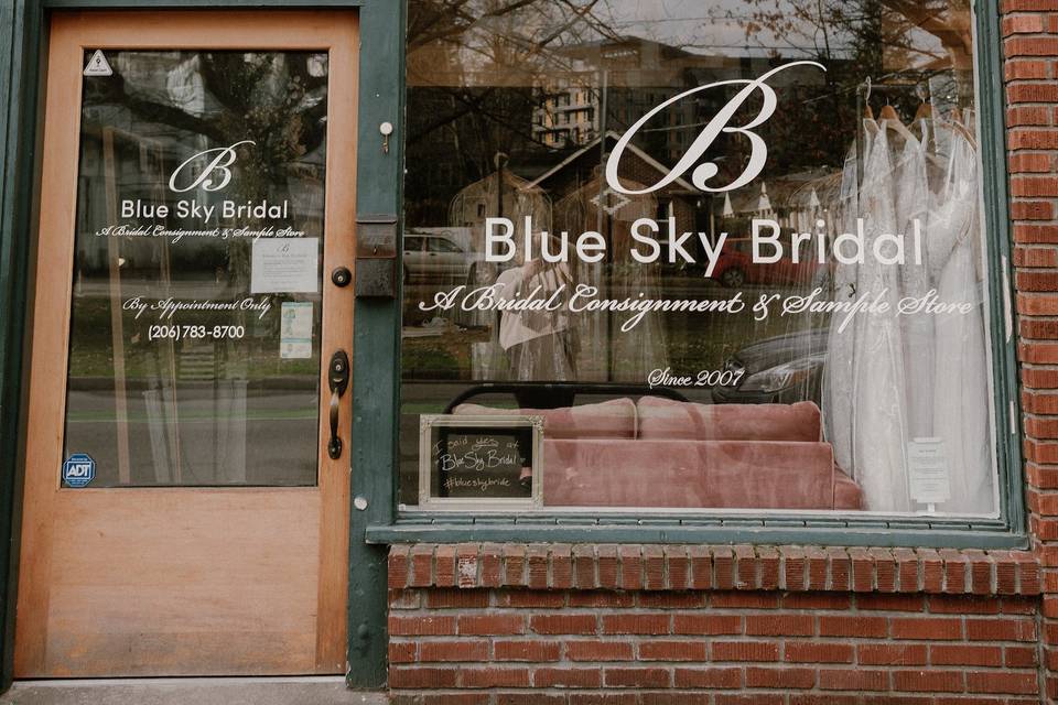 Blue Sky Bridal - Bridal Consignment Store in Seattle and Portland