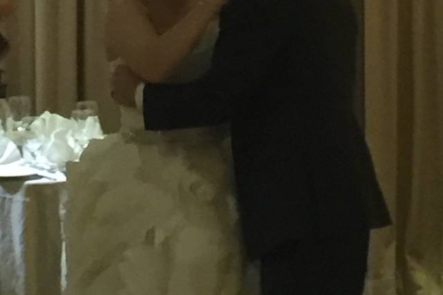 Kissing couple