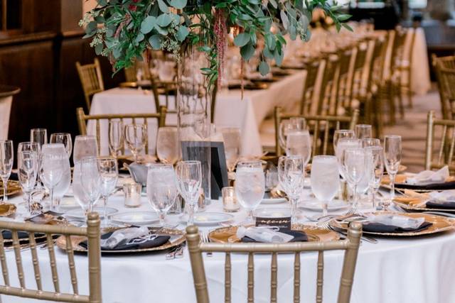 Tall centerpieces