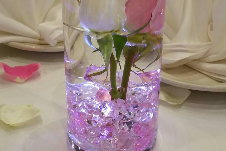 Roses centerpiece