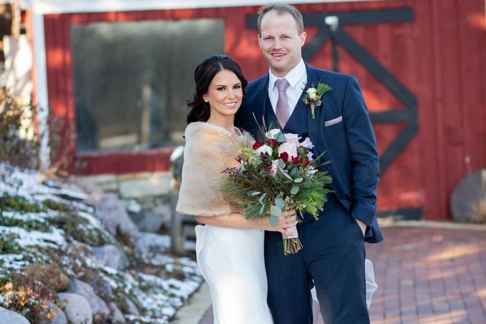 Winter wedding