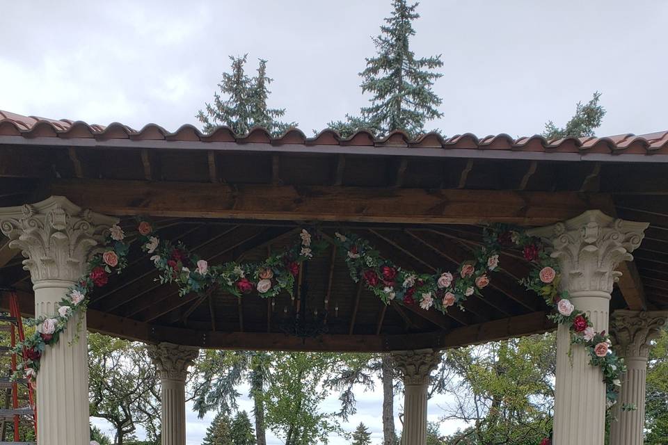 Garden gazebo