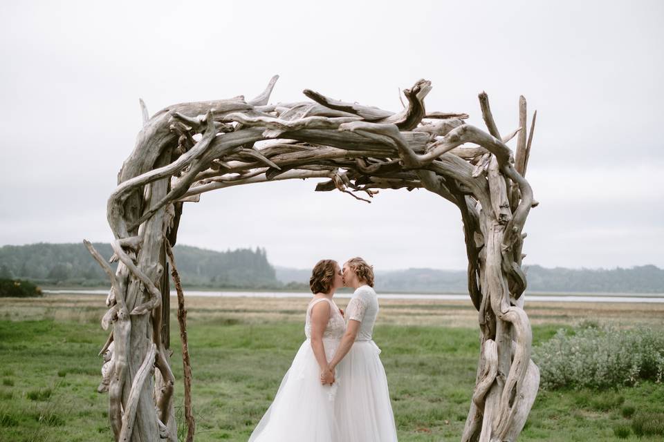 Rural wedding