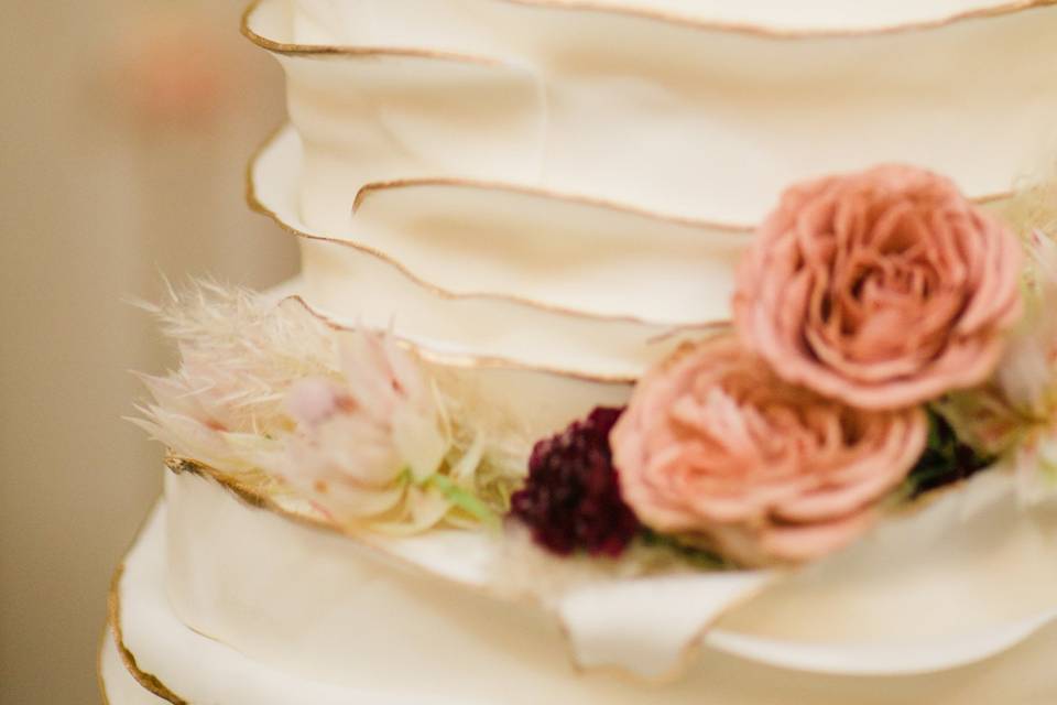 AFPD Cake Floral