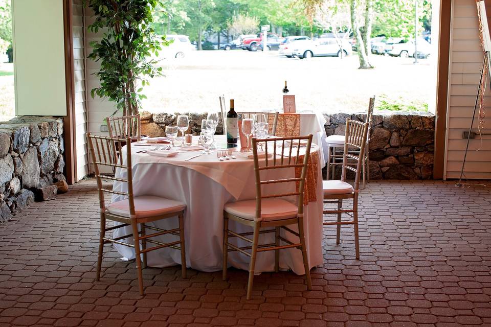 Covered Patio