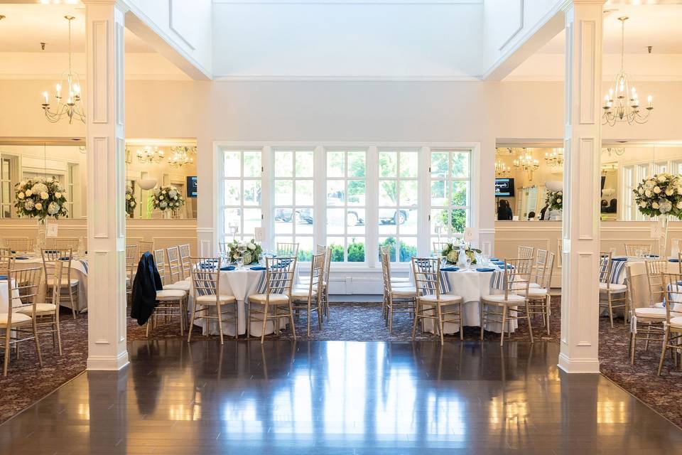 Bright Airy Banquet Room