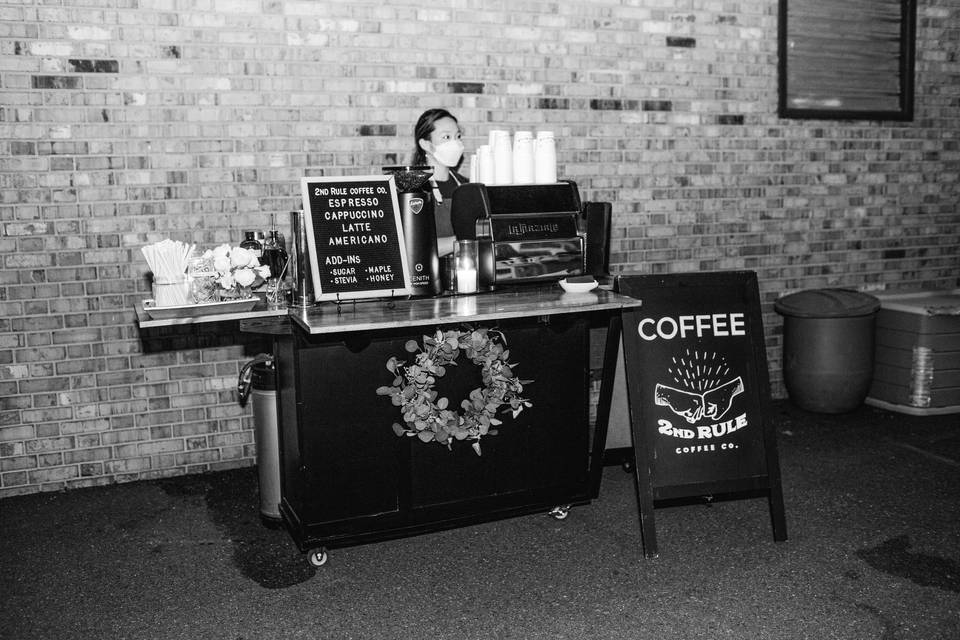 Coffee Cart