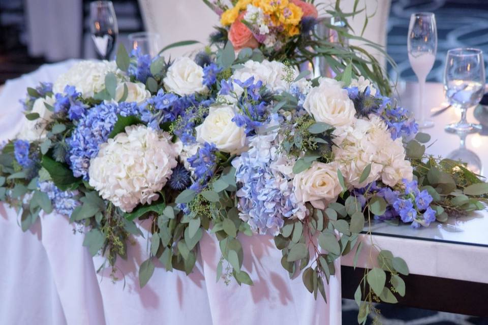 Sweetheart Table Details