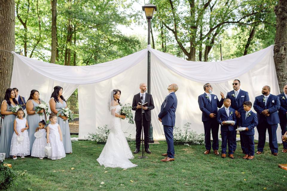 Outdoor Ceremony