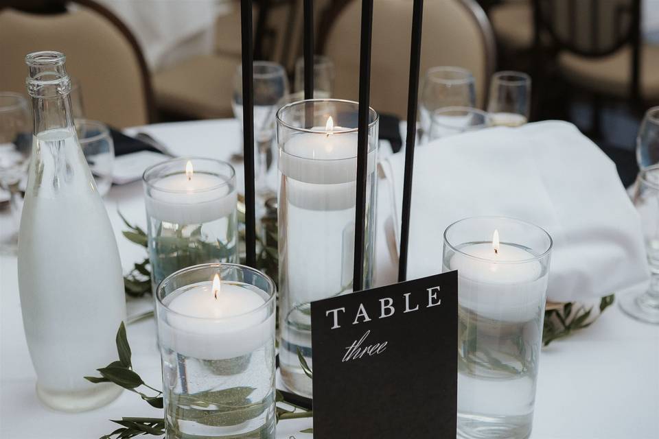 Modern Centerpiece