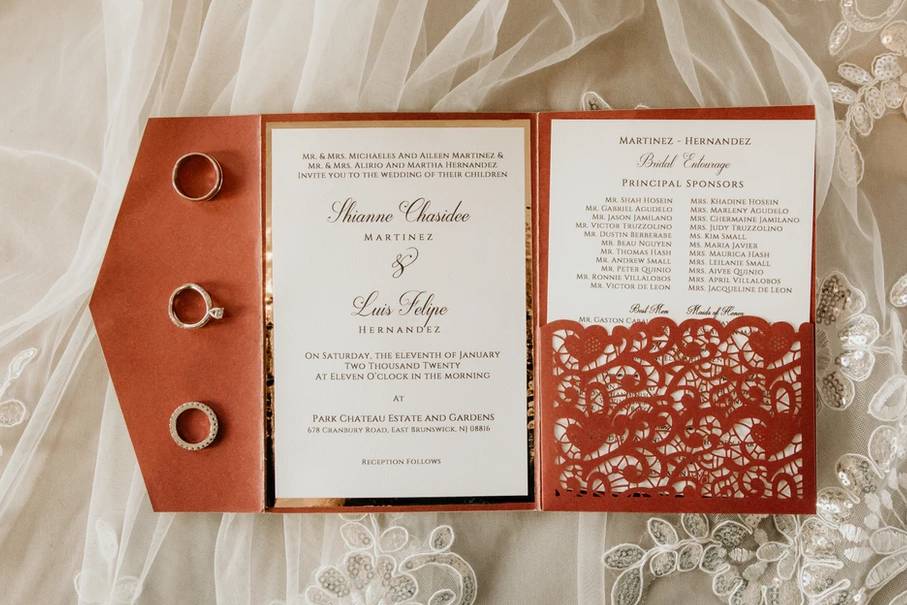 Beautiful invitations