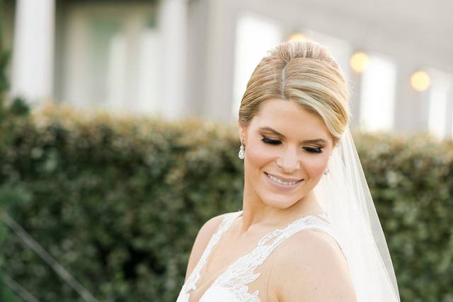 Bridal portrait