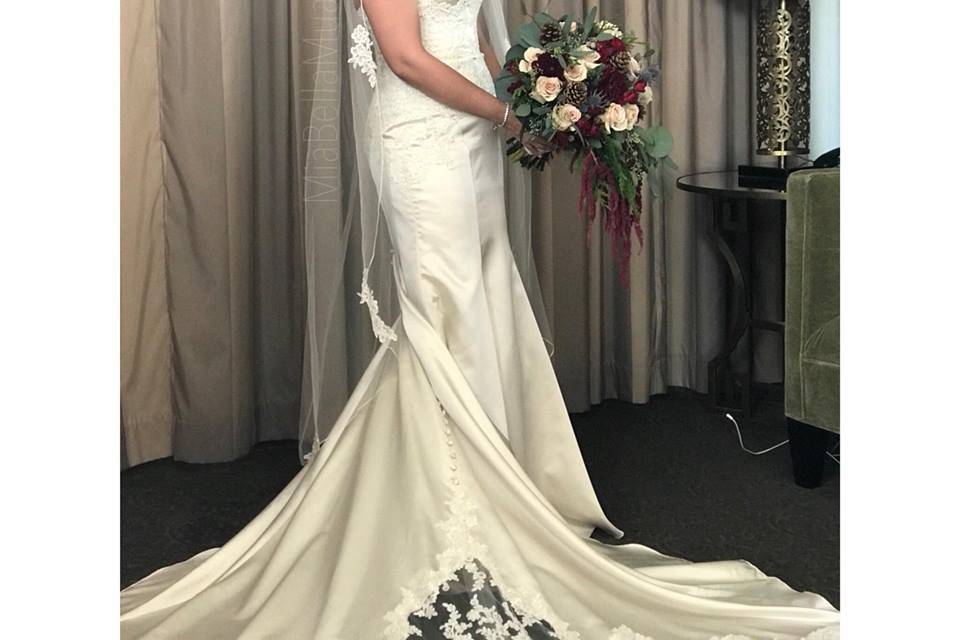 Silk dress