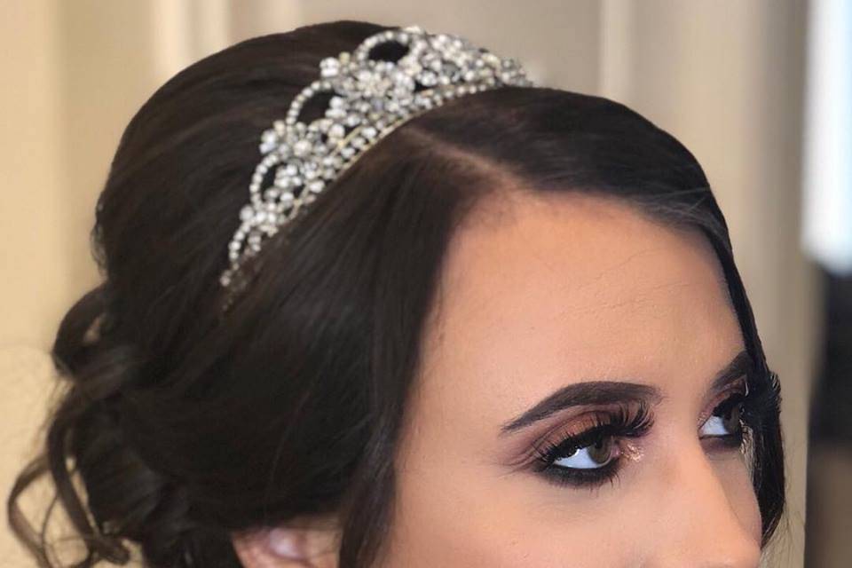 Crowned beauty