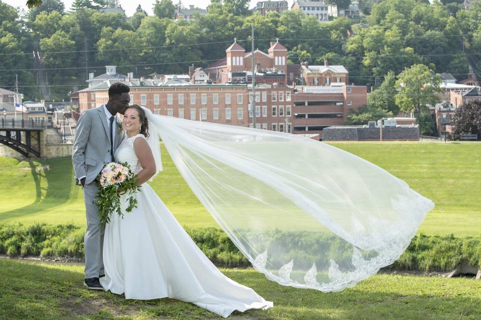 Galena backdrop