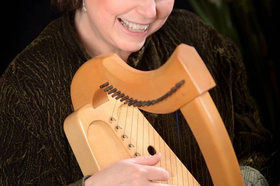 W/ Gaelic Harp