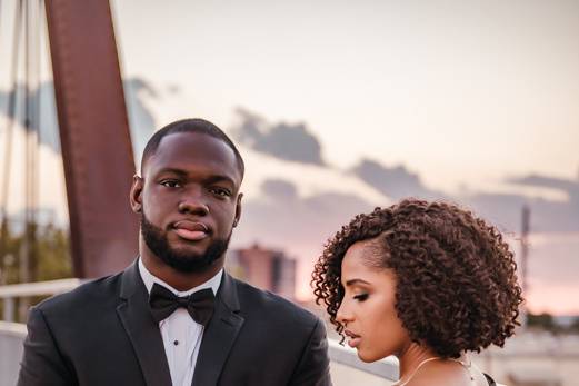 Neiya & Michael wedding day