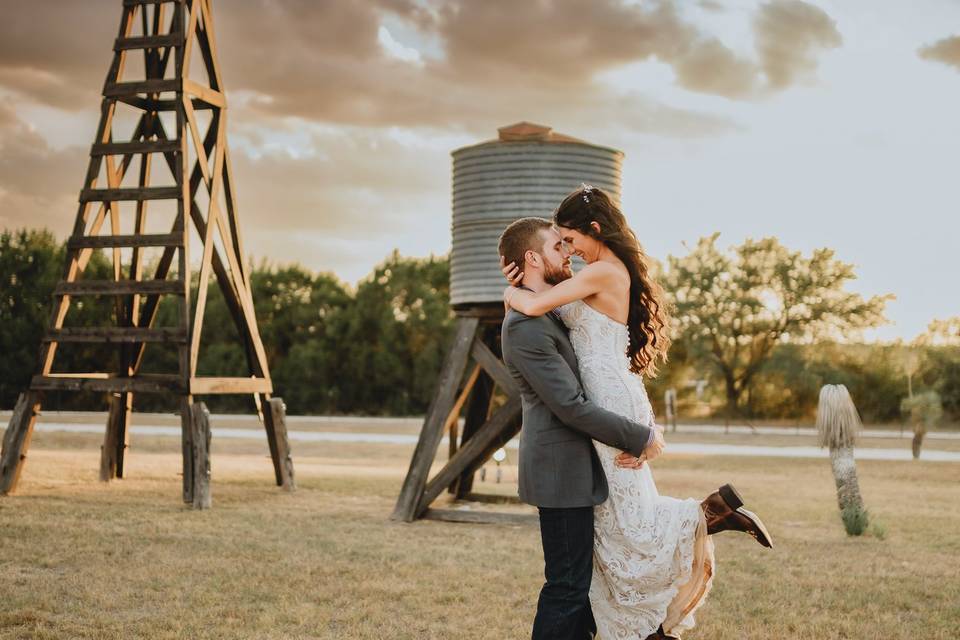 Perfect country wedding