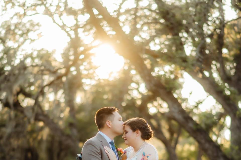 One more kiss before reception