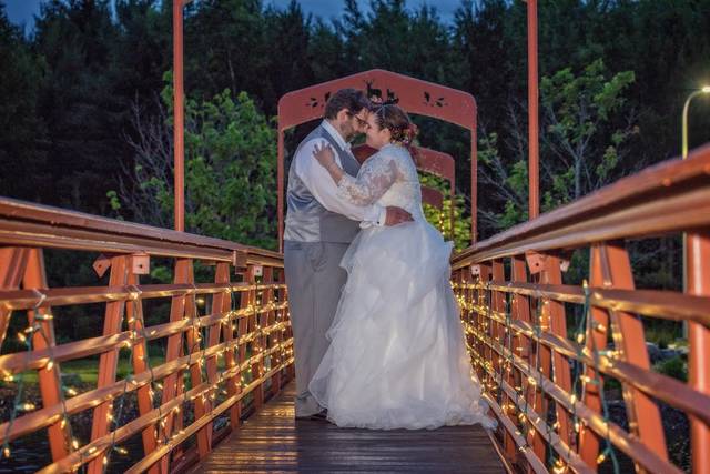 Romantic bridge walk - James R Byrd Photography