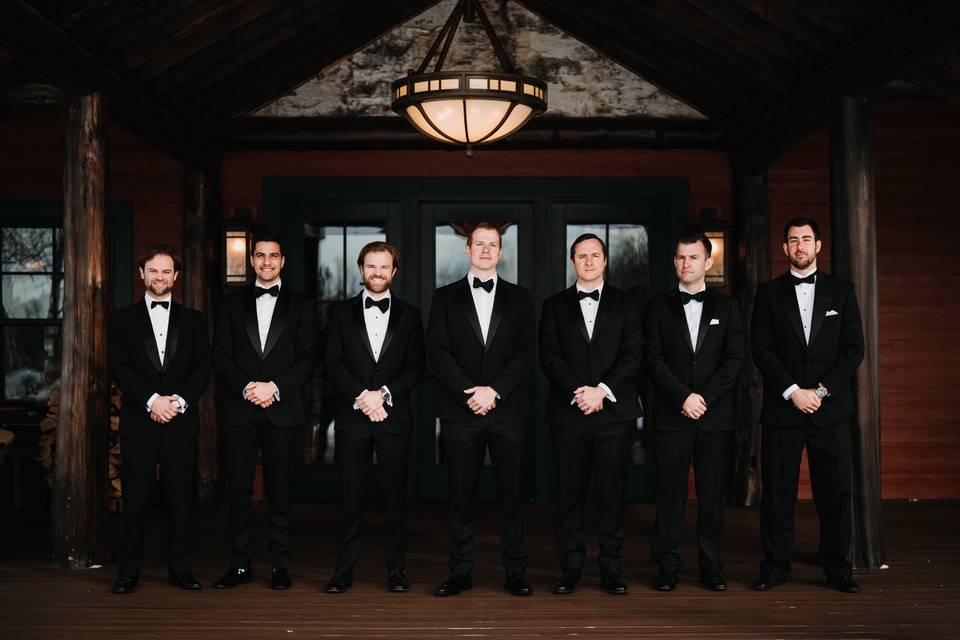 Groomsmen