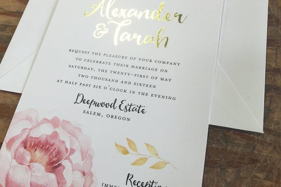 Philadelphia Magazine: Three Montgomery County Wedding Invitation and  Stationery Designers Are Among Area's Best