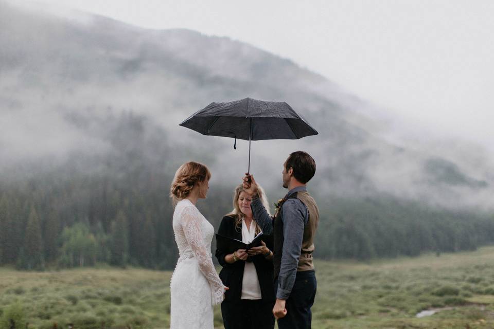 Spiritual Aspen Rainy Day