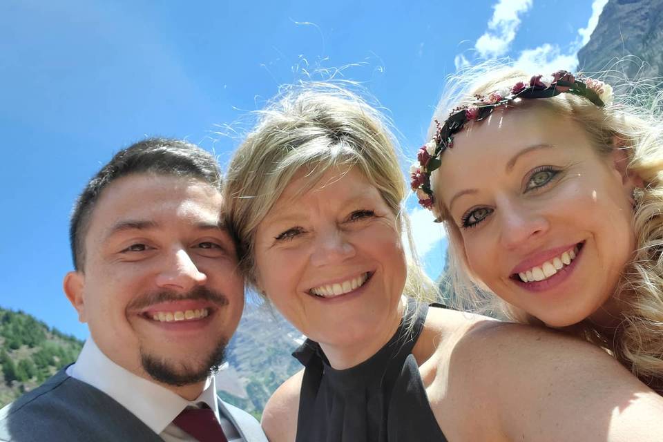 Maroon Bells Selfie