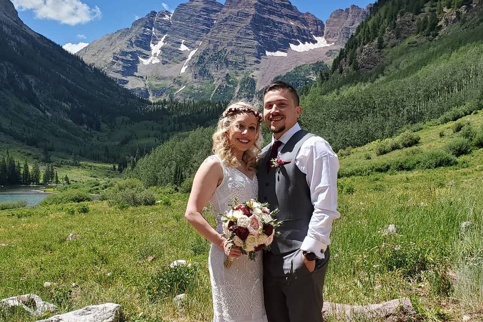 Maroon Bells Elopement