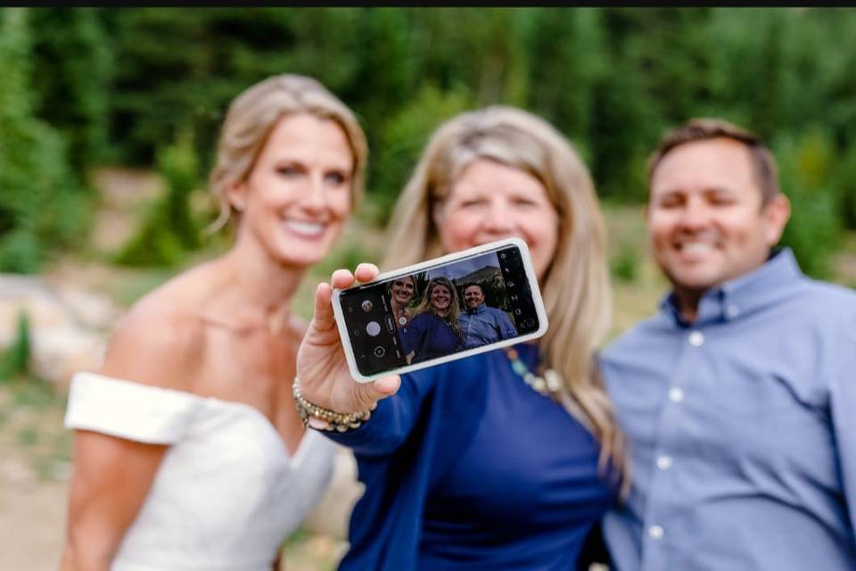 Best Wedding Selfie Ever