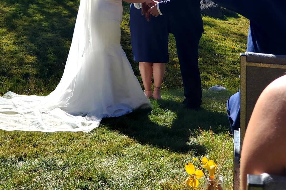 Jessica and Jose in Snowmass