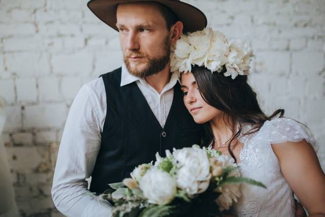 Wedding couple